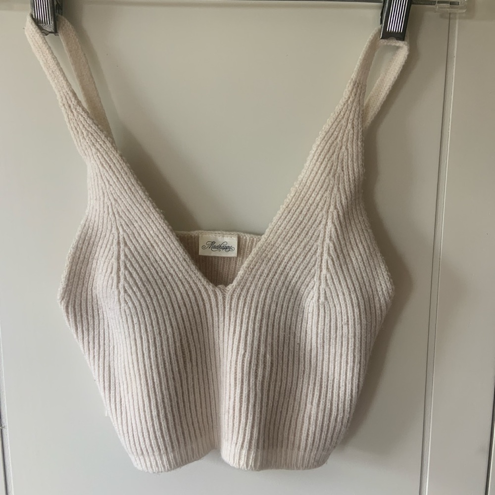 Madhappy Winter Collection Cashmere Bralette